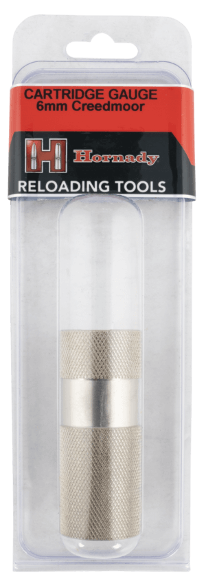 Hornady 380720 Lock-N-Load Cartridge Gauge 6mmCreedmoor Silver Hornady 380720 Lock-N-Load Cartridge Gauge 6mmCreedmoor Silver