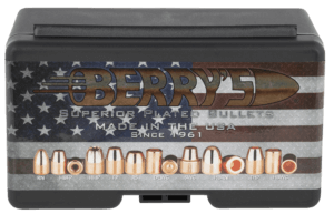 Berry’s 20588 Superior Pistol 44Caliber 220gr Flat Point 250/Box Berry’s 20588 Superior Pistol 44Caliber 220gr Flat Point 250/Box