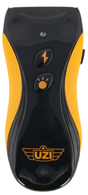 Uzi Accessories UZISG36YB Yellow Jacket Stun Gun/Flashlight Black/Yellow