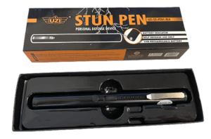 Uzi Accessories UZISGPEN1BLK Stun Pen  Black Aluminum