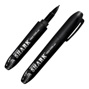 Cold Steel CS91SPB Pocket Shark  Black Polymer 6.50″