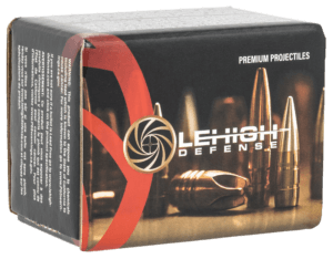 Lehigh Defense 04308150SP Match Solid  30-06 Springfield 308 Win 300 Win Mag .308 150 gr Solid