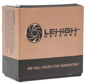 Lehigh Defense 04452300SP Wide Flat Nose 454 Casull 45 Colt 460 S&W Mag .452 300 gr Wide Flat Nose Lehigh Defense 04452300SP Wide Flat Nose 454 Casull 45 Colt 460 S&W Mag .452 300 gr Wide Flat Nose