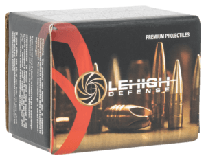 Lehigh Defense 05264130CUSP Controlled Chaos 6.5 Creedmoor 260 Rem 264 Win Mag .264 130 gr Lehigh Defense 05264130CUSP Controlled Chaos 6.5 Creedmoor 260 Rem 264 Win Mag .264 130 gr