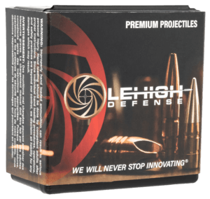 Lehigh Defense 09451190LP Xtreme Defense 45 ACP .451 190 gr Fluid Transfer Monolithic Lehigh Defense 09451190LP Xtreme Defense 45 ACP .451 190 gr Fluid Transfer Monolithic