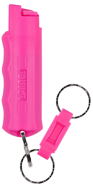 Sabre HCNBCF02 Pepper Spray  25 Bursts Range 10 ft Pink