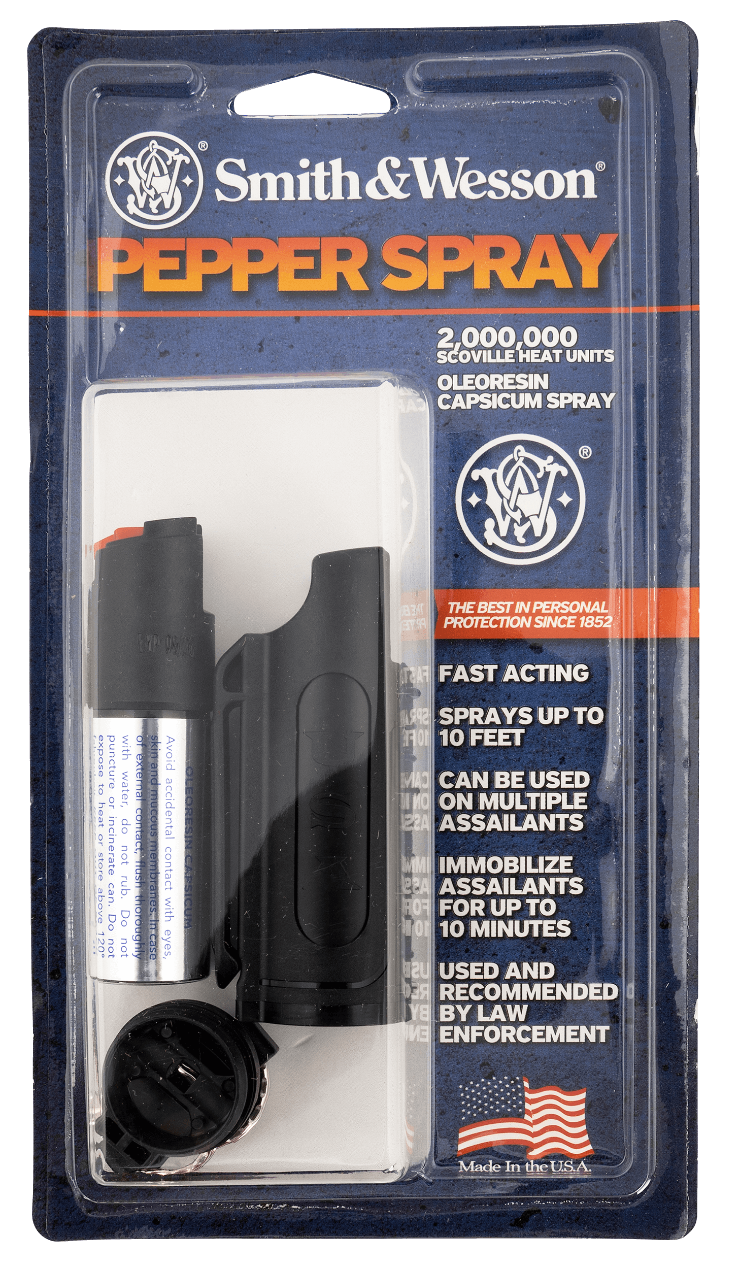 S&W SWP-1403 Pepper Spray 0.50 oz Includes Case S&W SWP-1403 Pepper Spray 0.50 oz Includes Case
