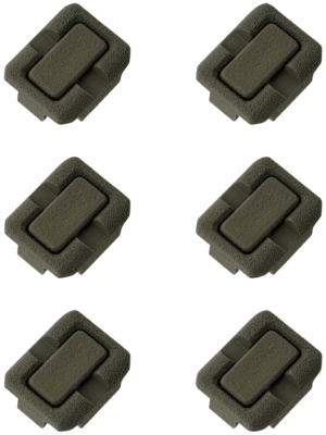 Magpul MAG1296ODG Wire Control Kit M-LOK for M-LOK Rails OD Green Polymer Magpul MAG1296ODG Wire Control Kit M-LOK for M-LOK Rails OD Green Polymer