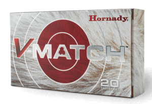 Hornady 81603 ELD-V 6mm 80 gr 20rd Box 10 Cs