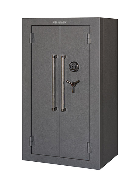 Hornady 95071 Mobilis Double Door Matte Grey 9 Gauge Steel Safe Hornady 95071 Mobilis Double Door Matte Grey 9 Gauge Steel Safe