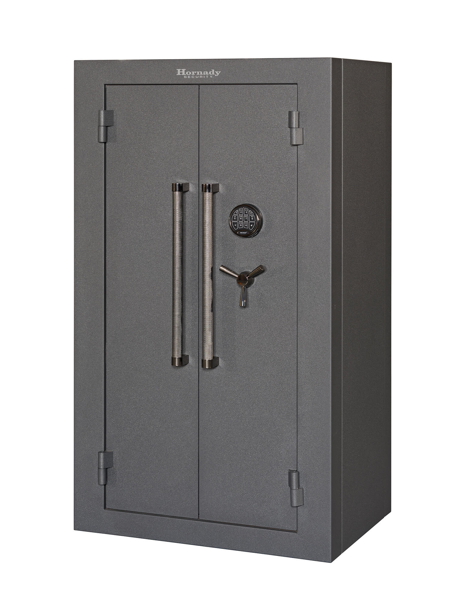 Hornady 95071 Mobilis Double Door Matte Grey 9 Gauge Steel Safe Hornady 95071 Mobilis Double Door Matte Grey 9 Gauge Steel Safe