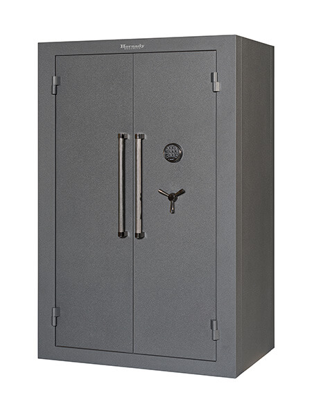 Hornady 95072 Mobilis Double Door Max Matte Grey 9 Gauge Steel Safe Hornady 95072 Mobilis Double Door Max Matte Grey 9 Gauge Steel Safe