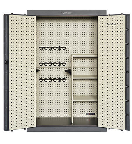 Hornady 95072 Mobilis Double Door Max Matte Grey 9 Gauge Steel Safe Hornady 95072 Mobilis Double Door Max Matte Grey 9 Gauge Steel Safe