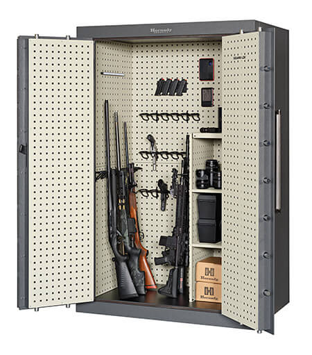 Hornady 95072 Mobilis Double Door Max Matte Grey 9 Gauge Steel Safe Hornady 95072 Mobilis Double Door Max Matte Grey 9 Gauge Steel Safe
