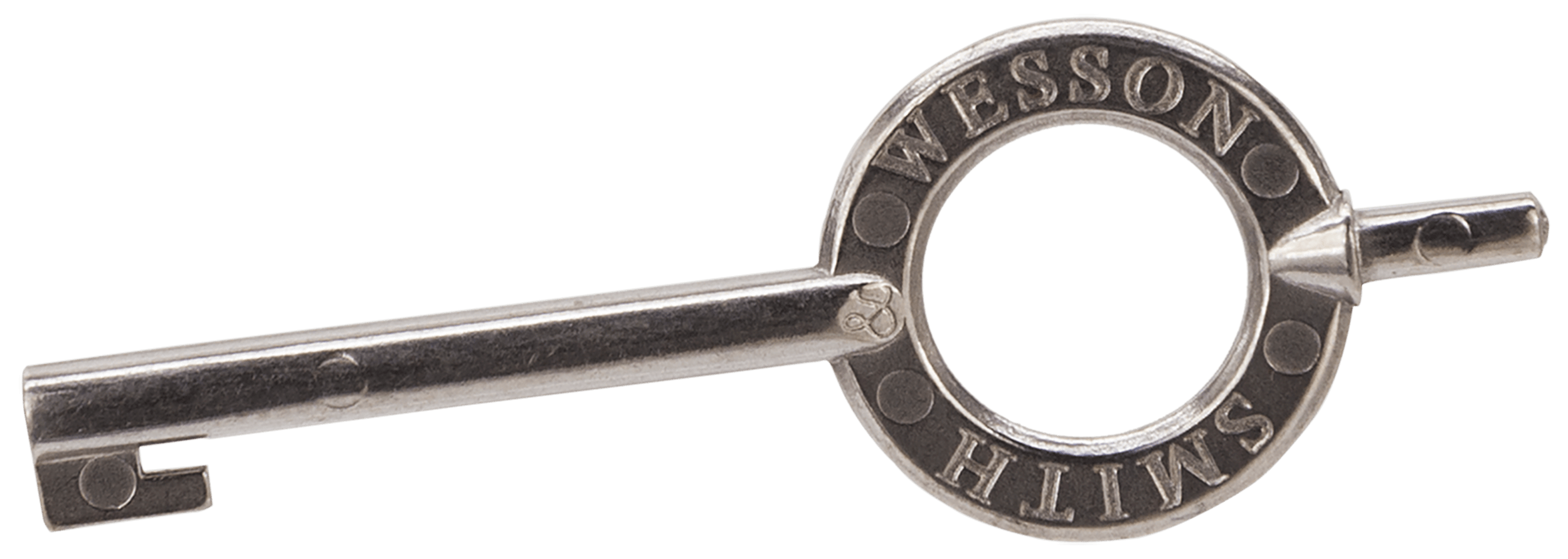 Smith & Wesson 311360000 Handcuff Key Stainless Steel Smith & Wesson 311360000 Handcuff Key Stainless Steel
