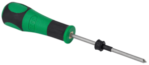 RCBS 88146 Flash Hole Deburr Tool w/Case Pilot Stop 6mm