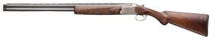 Browning 018142913 Citori White Lightning Full Size 410 Gauge Break Open 3" 2rd 28" Polished Blued Over/Under Vent Rib Barrel Silver Nitride Engraved Steel Receiver Fixed Grade III/IV Oiled Black Walnut Wood Stock