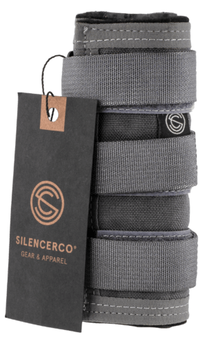 SilencerCo AC1981 High Temp Suppressor Cover 6″ Gray Nylon