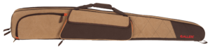 Allen 82152 Humbolt Shotgun Case Tan w/Brown Panels & Trim Cotton/Endura 52″ Long Shotgun