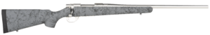 Howa HHS62511 M1500 HS Precision 6.5 Creedmoor 5+1 22″ Stainless Steel Metal Finish & Gray Black Webbed Fixed HS Precision Stock Howa HHS62511 M1500 HS Precision 6.5 Creedmoor 5+1 22″ Stainless Steel Metal Finish & Gray Black Webbed Fixed HS Precision Stock