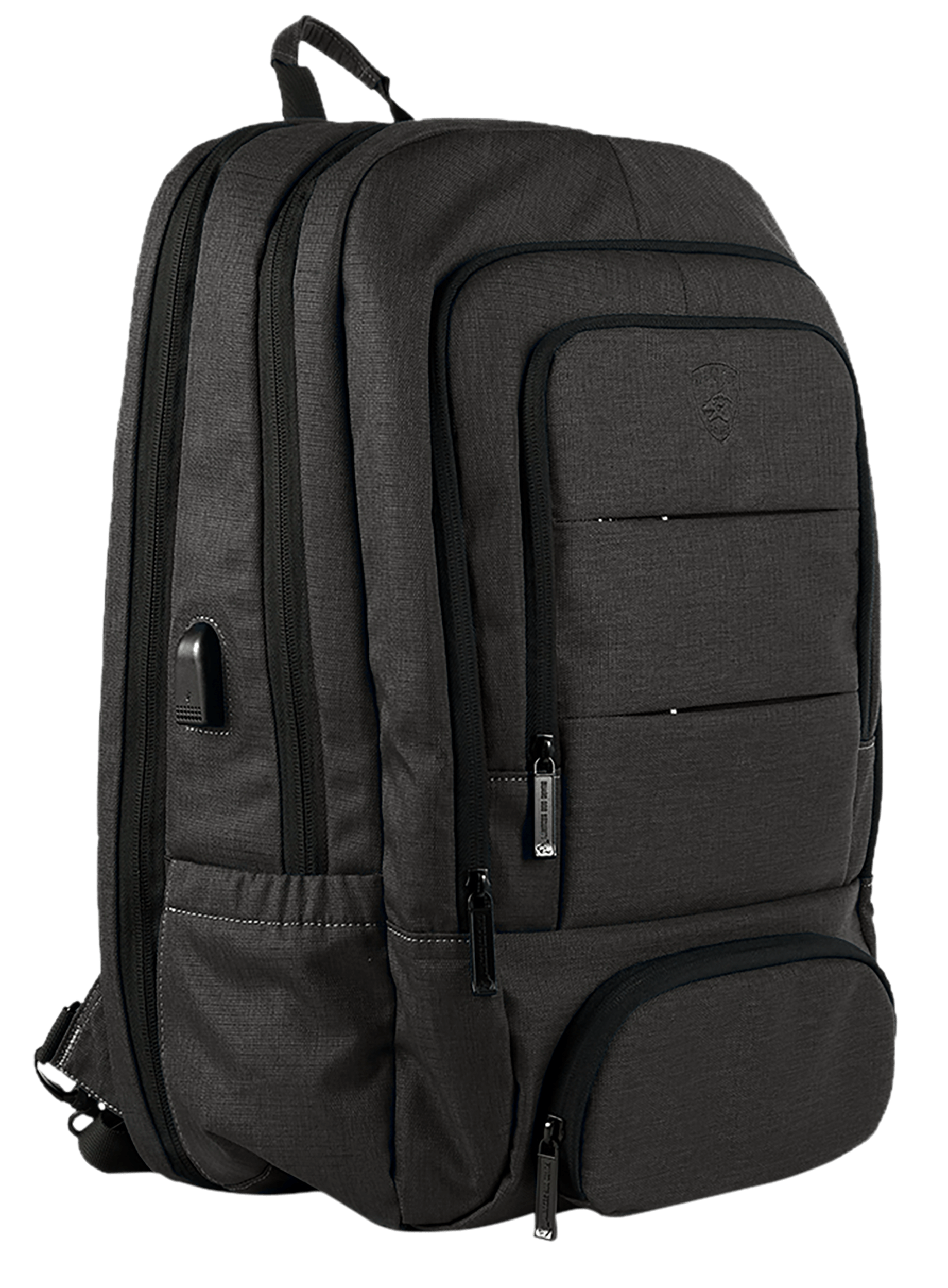 Guard Dog BPGDPSFCH Proshield Flex Bullet Proof Backpack Style with Black Finish Built-In Charging Bank RFID Compartment TSA Approved & Over 20 Pockets 19″ H x 13.50″ W x 10″ D Guard Dog BPGDPSFCH Proshield Flex Bullet Proof Backpack Style with Black Finish Built-In Charging Bank RFID Compartment TSA Approved & Over 20 Pockets 19″ H x 13.50″ W x 10″ D