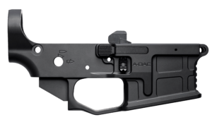Radian Weapons R0166 A-DAC 15 Lower Receiver Black  Fully Ambi Controls  Talon 45/90 Safety  Ext. Bolt Catch  Left-Side Mag Release  Right-Side Bolt Release  Enhanced Takedown Pins