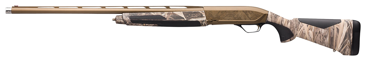 Browning 011705205 Maxus II Wicked Wing 12 Gauge 3.5″ 4+1 (2.75″) 26″ Barrel Burnt Bronze Cerakote Finish Mossy Oak Shadow Grass Habitat Stock w/Overmolded Grip Panels Browning 011705205 Maxus II Wicked Wing 12 Gauge 3.5″ 4+1 (2.75″) 26″ Barrel Burnt Bronze Cerakote Finish Mossy Oak Shadow Grass Habitat Stock w/Overmolded Grip Panels