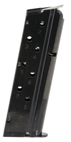 Mec-Gar MGCGOV40B Standard  8rd 40 S&W Fits 1911 Government Blued Carbon Steel