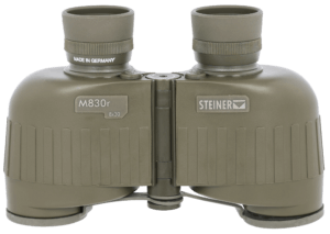 Steiner 2640 M830r  8x30mm Mil Radian Ranging Reticle Floating Prism  Sports-Auto Focus  OD Green Makrolon w/Rubber Armor