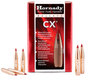 Hornady 243704 CX  6mm 80 gr Copper Solid/ 50rd Box