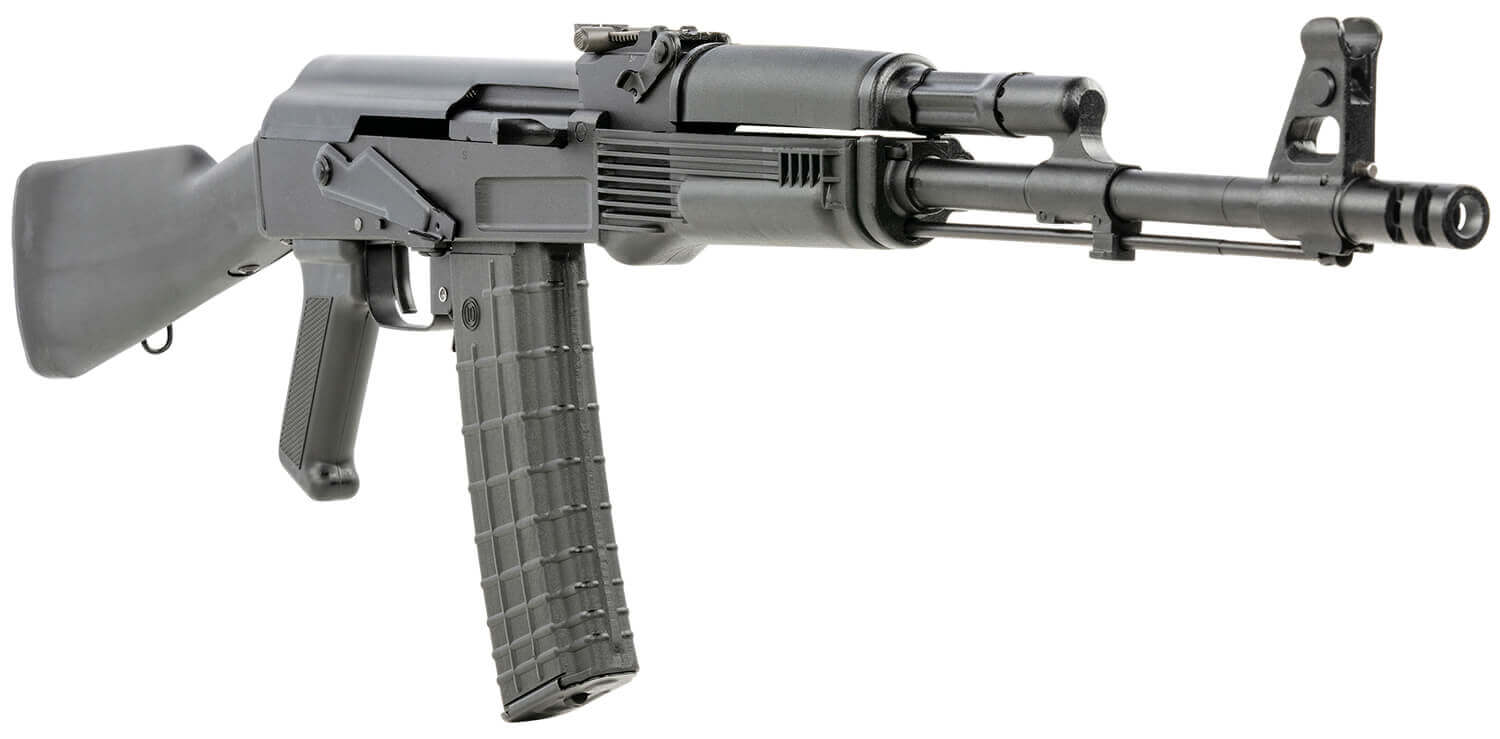 Arsenal SAM567 SAM5 5.56x45mm NATO 30+ 16.30" Barrel Matte Black Finish Fixed Synthetic Stock & Polymer Grip Fime Enhanced Fire Control Group - Image 3