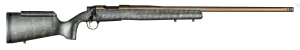 Christensen Arms 8010200600 Mesa Long Range Full Size 6.5 Creedmoor 4+1 26" Burnt Bronze Cerakote 416 Stainless Steel Button-Rifled Free-Floating Barrel Burnt Bronze Cerakote Aluminum Receiver Green w/Black/Tan Webbing Fixed Long Range Stock