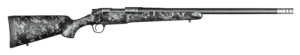 Christensen Arms 8010612700 Ridgeline FFT Full Size 22-250 Rem 4+1 20″ Stainless Threaded Barrel Stainless Drilled & Tapped Aluminum Receiver Black w/Gray Accents Fixed Sporter Carbon Fiber Stock Right Hand Christensen Arms 8010612700 Ridgeline FFT Full Size 22-250 Rem 4+1 20″ Stainless Threaded Barrel Stainless Drilled & Tapped Aluminum Receiver Black w/Gray Accents Fixed Sporter Carbon Fiber Stock Right Hand