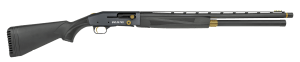 Mossberg 85159 940 Pro Super Bantam Sporting 12 Gauge 3" 4+1 26" Gloss Blued Barrel Tungsten Gray Black Synthetic Furniture Adj. Shim Stock HiViz Fiber Optic Sight Oversized Control Ext. Chokes