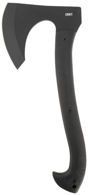CRKT 2917 Skeggox 4.83″ Plain Axe w/Beard SK-5 Steel Blade Black Contoured GRN Handle 12.94″ OAL CRKT 2917 Skeggox 4.83″ Plain Axe w/Beard SK-5 Steel Blade Black Contoured GRN Handle 12.94″ OAL