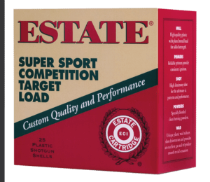 Estate Cartridge SS12XH110075WM Super Sport Target 12 Gauge 2.75″ 1 oz 7.5 Shot 200 Box Case Estate Cartridge SS12XH110075WM Super Sport Target 12 Gauge 2.75″ 1 oz 7.5 Shot 200 Box Case