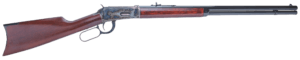 Cimarron CA2904 1894  Full Size 30-30 Win 7+1  26″ Blued Octagon Steel Barrel  Color Case Hardened Steel Receiver  Wood Right Hand