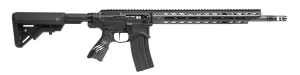 Fierce Firearms F15SWC65ARCBL F-15 Sidewinder 6mm ARC 25+1 16" C3 Carbon Fiber Barrel Black Rec Side Charging Handle CF M-Lok Handguard/Grip Magpul CL Stock