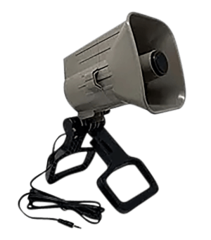 Foxpro SPXHD External Speaker SP-XHD 8ft Speaker Cable  Mounting Bracket  3.5mm Plug