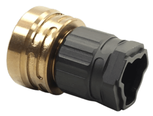 Q LLC ACCE9MOUNTTRILUGBLACK Erect9r Three-Way Mount Black Fits HK 3-Lug Mount for ERECT9R 9mm Suppressor Q LLC ACCE9MOUNTTRILUGBLACK Erect9r Three-Way Mount Black Fits HK 3-Lug Mount for ERECT9R 9mm Suppressor