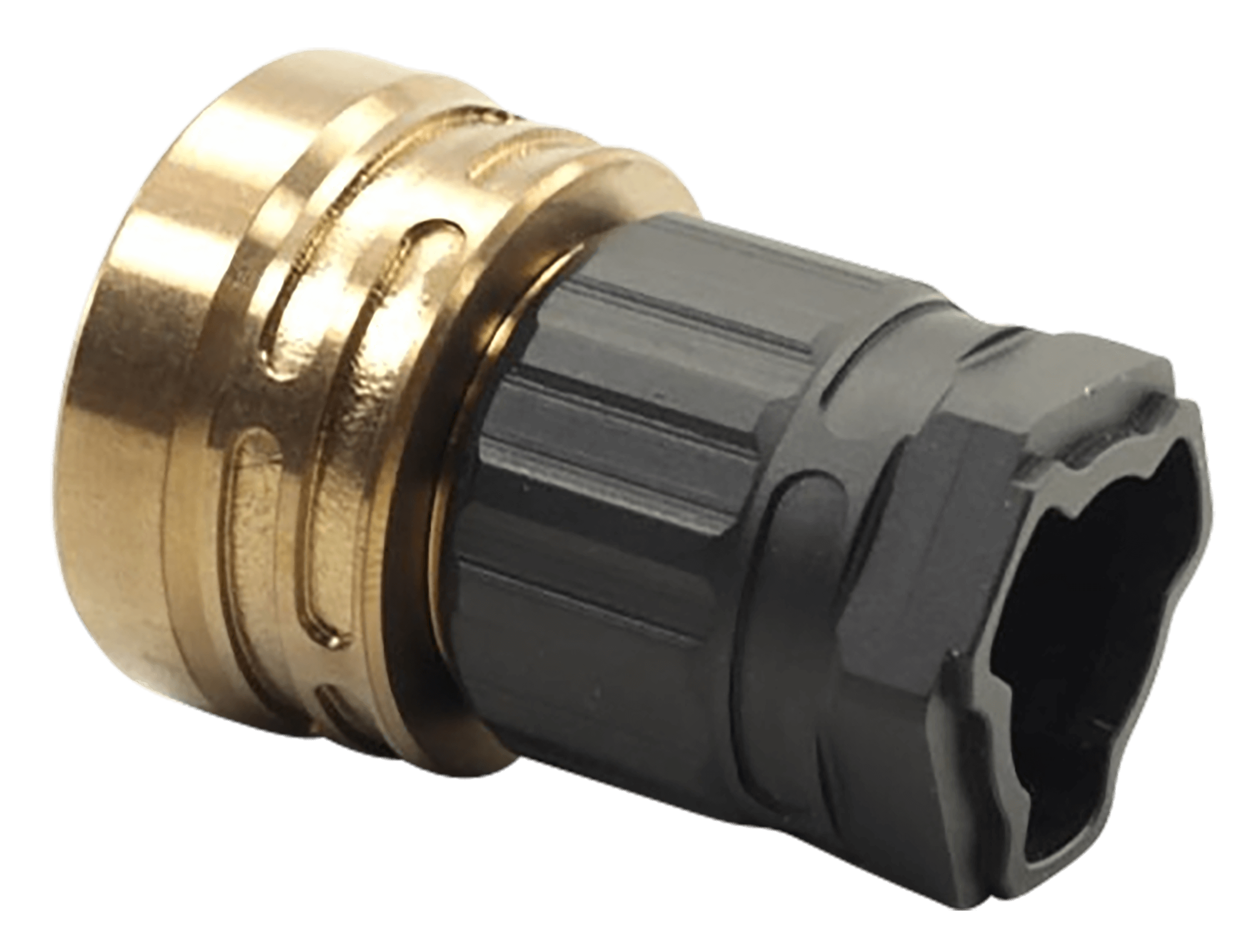 Q LLC ACCE9MOUNTTRILUGBLACK Erect9r Three-Way Mount Black Fits HK 3-Lug Mount for ERECT9R 9mm Suppressor Q LLC ACCE9MOUNTTRILUGBLACK Erect9r Three-Way Mount Black Fits HK 3-Lug Mount for ERECT9R 9mm Suppressor