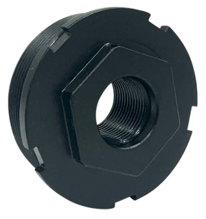Huxwrx 2311 HUB Direct Thread Mount 1/2"x28 Black