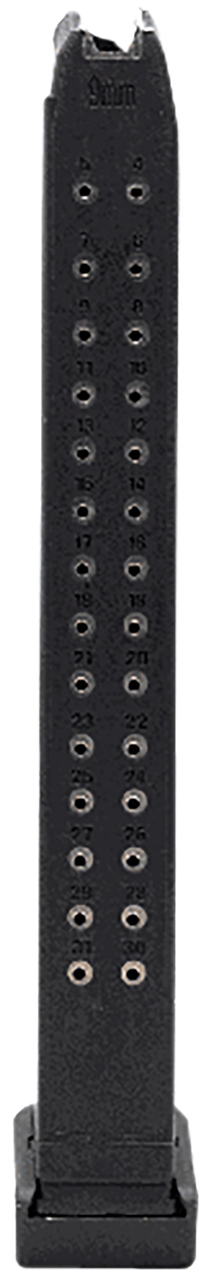 Kci Usa Inc KCIMZ008 Glock 33rd Extended 9mm Luger Compatible w/ Glock 17/26/19 Black Polymer - Image 2