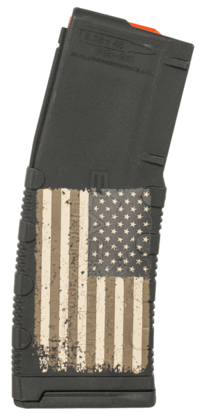 Black Rain Ordnance MAG30AMFLAG Magazine 30rd 223 Rem/5.56x45mm NATO American Flag Engraving Fits AR-15/M16/M4 Black Rain Ordnance MAG30AMFLAG Magazine 30rd 223 Rem/5.56x45mm NATO American Flag Engraving Fits AR-15/M16/M4