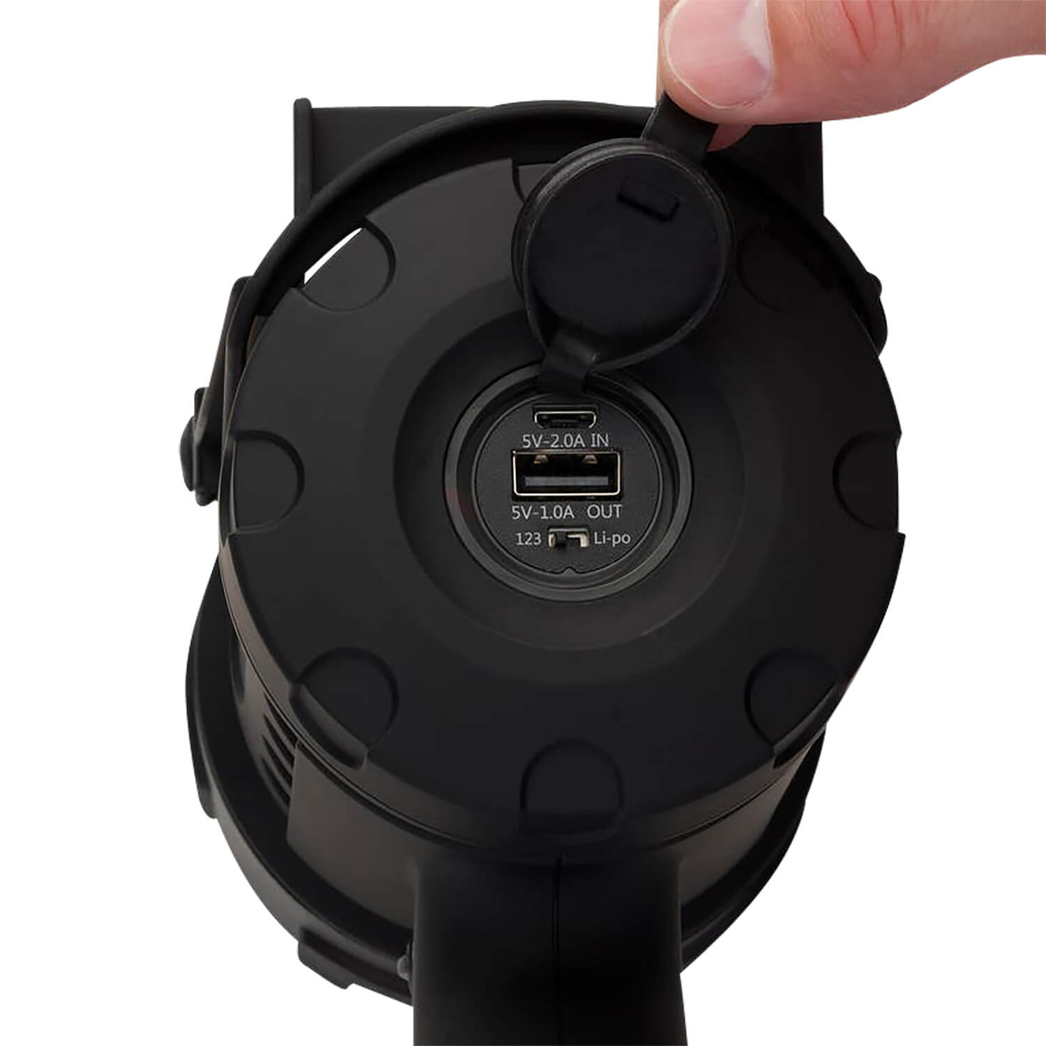 Browning 3717775 High Noon Pro USB Black 110-1400 Lumens White LED Polymer Browning 3717775 High Noon Pro USB Black 110-1400 Lumens White LED Polymer