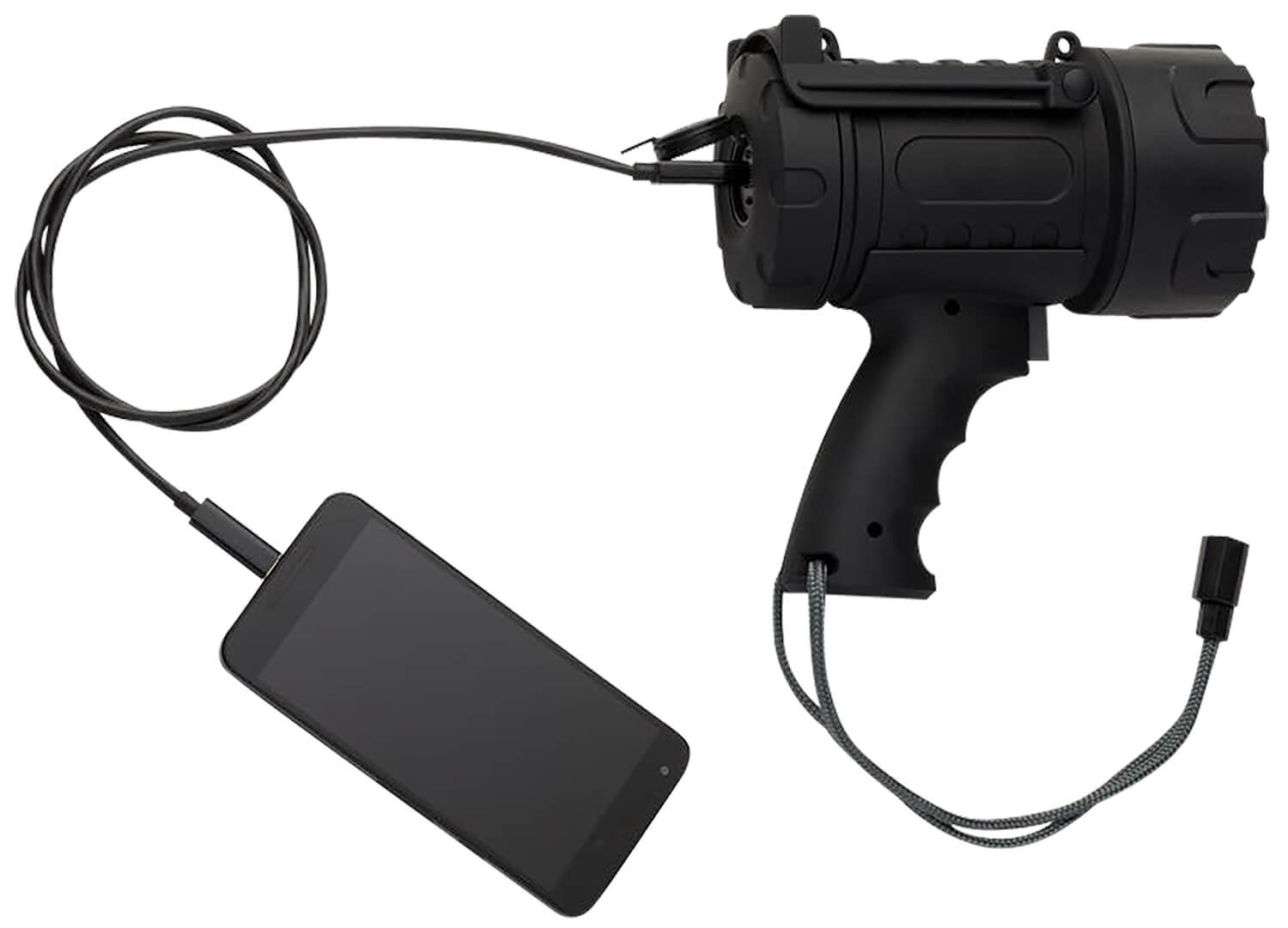 Browning 3717775 High Noon Pro USB Black 110-1400 Lumens White LED Polymer Browning 3717775 High Noon Pro USB Black 110-1400 Lumens White LED Polymer