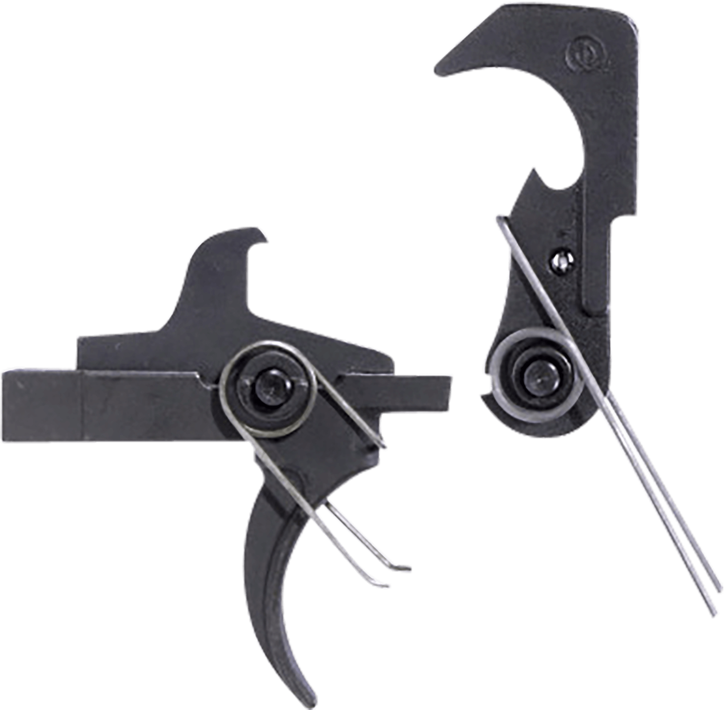 CMMG 55AFF97 Trigger Kit Mil-Spec Curved Single-Stage Fits AR-15 Platform