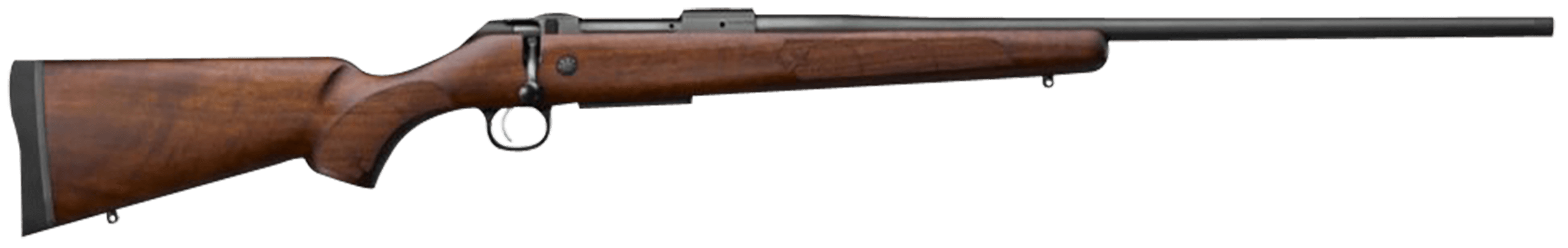 CZ-USA 07713 CZ 600 American ST2 6.5 Creedmoor 5+1 24″ Threaded Black Barrel/Rec Walnut Stock Adj. Trigger CZ-USA 07713 CZ 600 American ST2 6.5 Creedmoor 5+1 24″ Threaded Black Barrel/Rec Walnut Stock Adj. Trigger