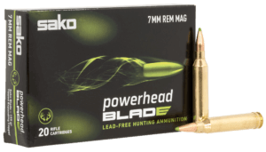 SAKO (TIKKA) JASPHB7MMRM140B PowerHead Blade 7mm 140 gr 20rd Box SAKO (TIKKA) JASPHB7MMRM140B PowerHead Blade 7mm 140 gr 20rd Box