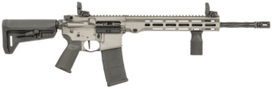 Maxim Defense MXM49734 MD15 L 5.56x45mm NATO 30+1 16ā³ Fluted Barrel Sniper Gray Rec/M-LOK Handguard Black Magpul Furniture SL-K Stock MBUS Sights Blackout Defense Flat Trigger Maxim Defense MXM49734 MD15 L 5.56x45mm NATO 30+1 16ā³ Fluted Barrel Sniper Gray Rec/M-LOK Handguard Black Magpul Furniture SL-K Stock MBUS Sights Blackout Defense Flat Trigger